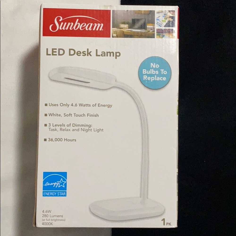 Sunbeam LED Desk lamps